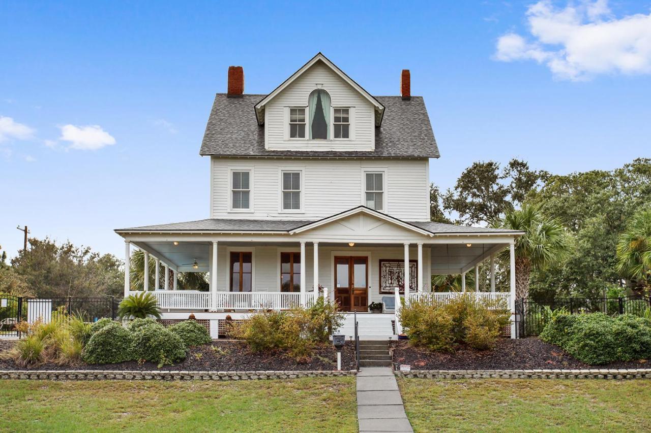 Surf Song Bed & Breakfast Tybee Island Exterior photo