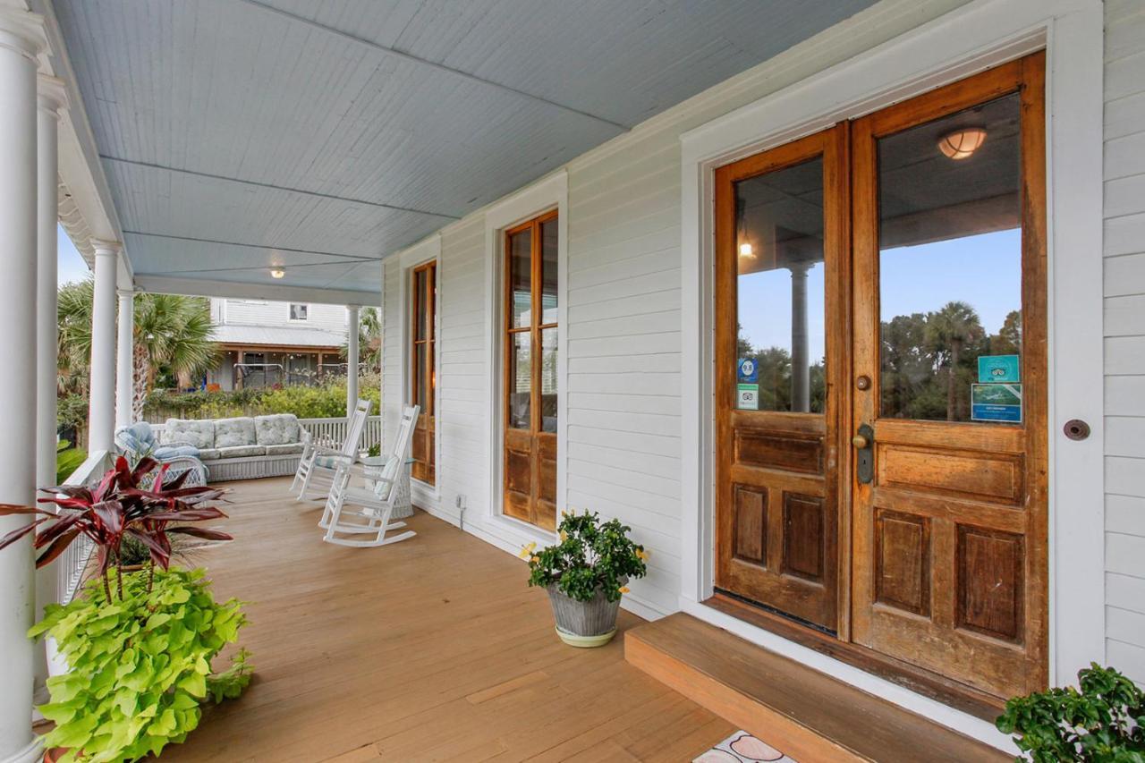 Surf Song Bed & Breakfast Tybee Island Exterior photo